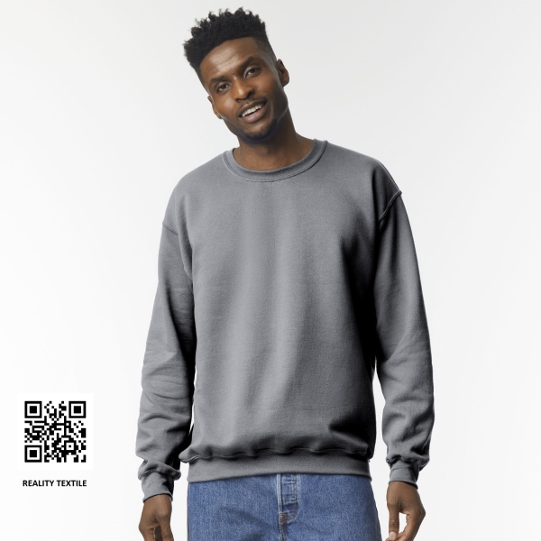 Sweatshirt Unisex col rond (18000)